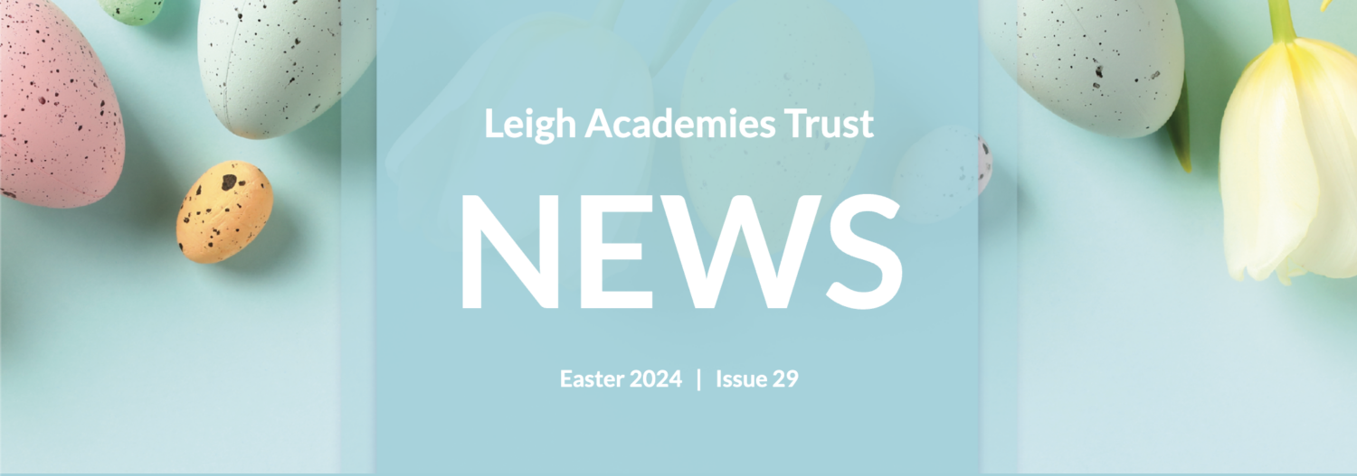 LAT Newsletter Easter 2024 header image.