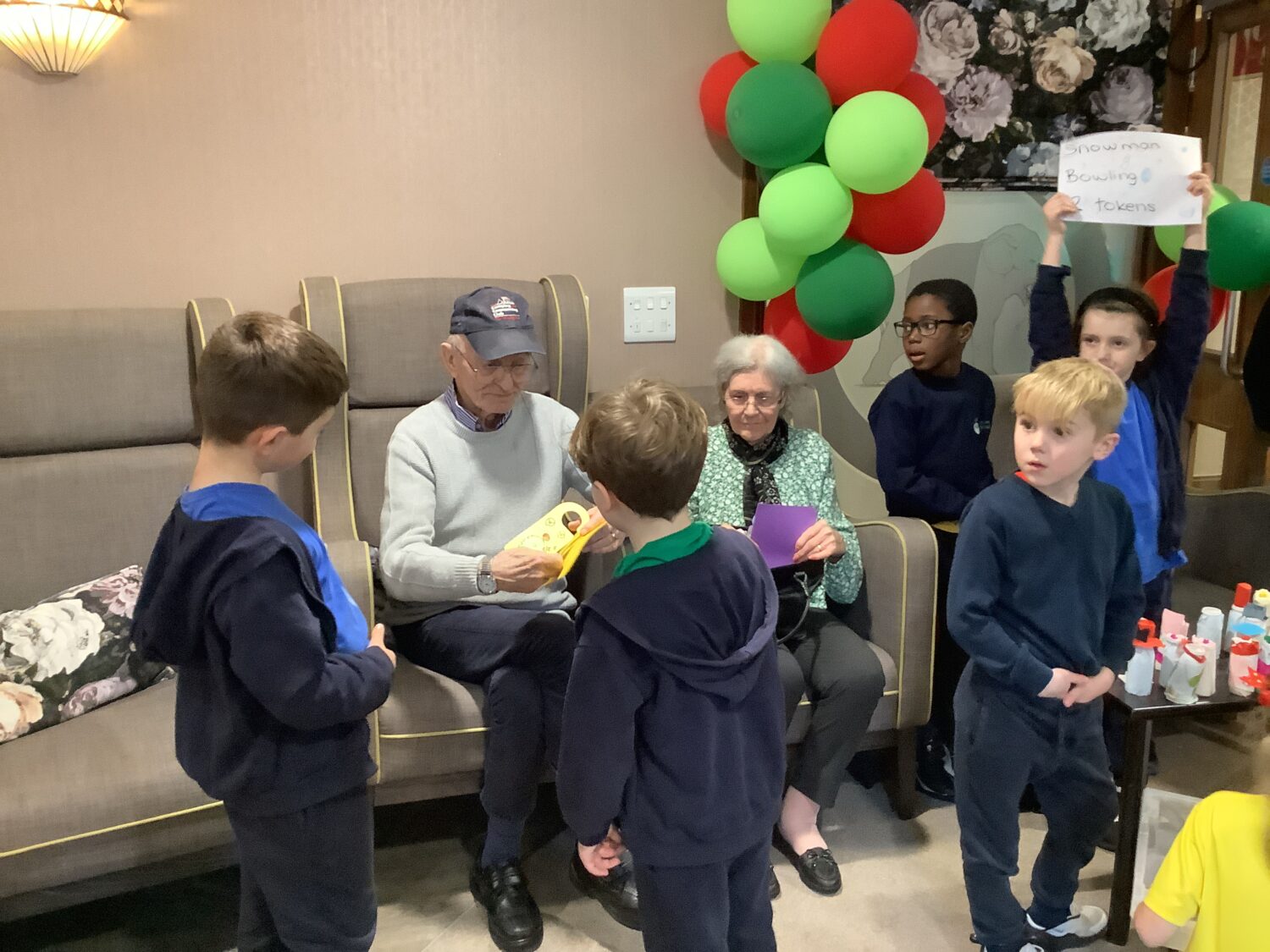 Year 1 Invicta Court trip