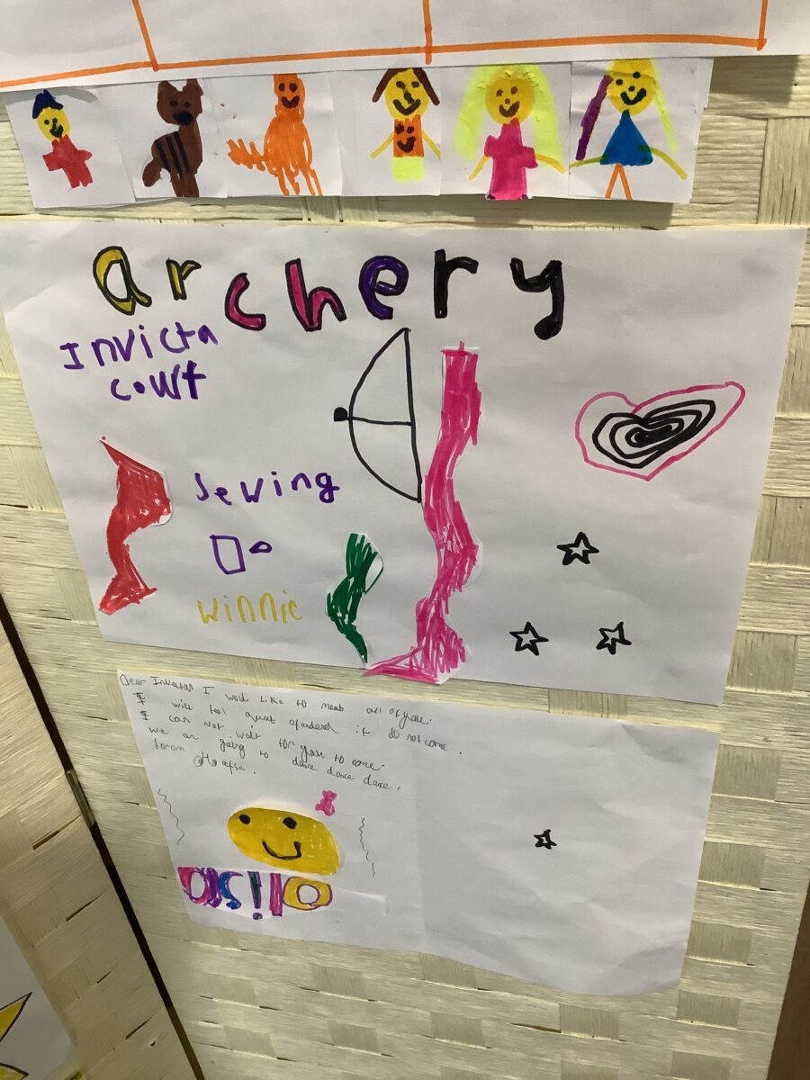 Year 1 Work at Invicta Court