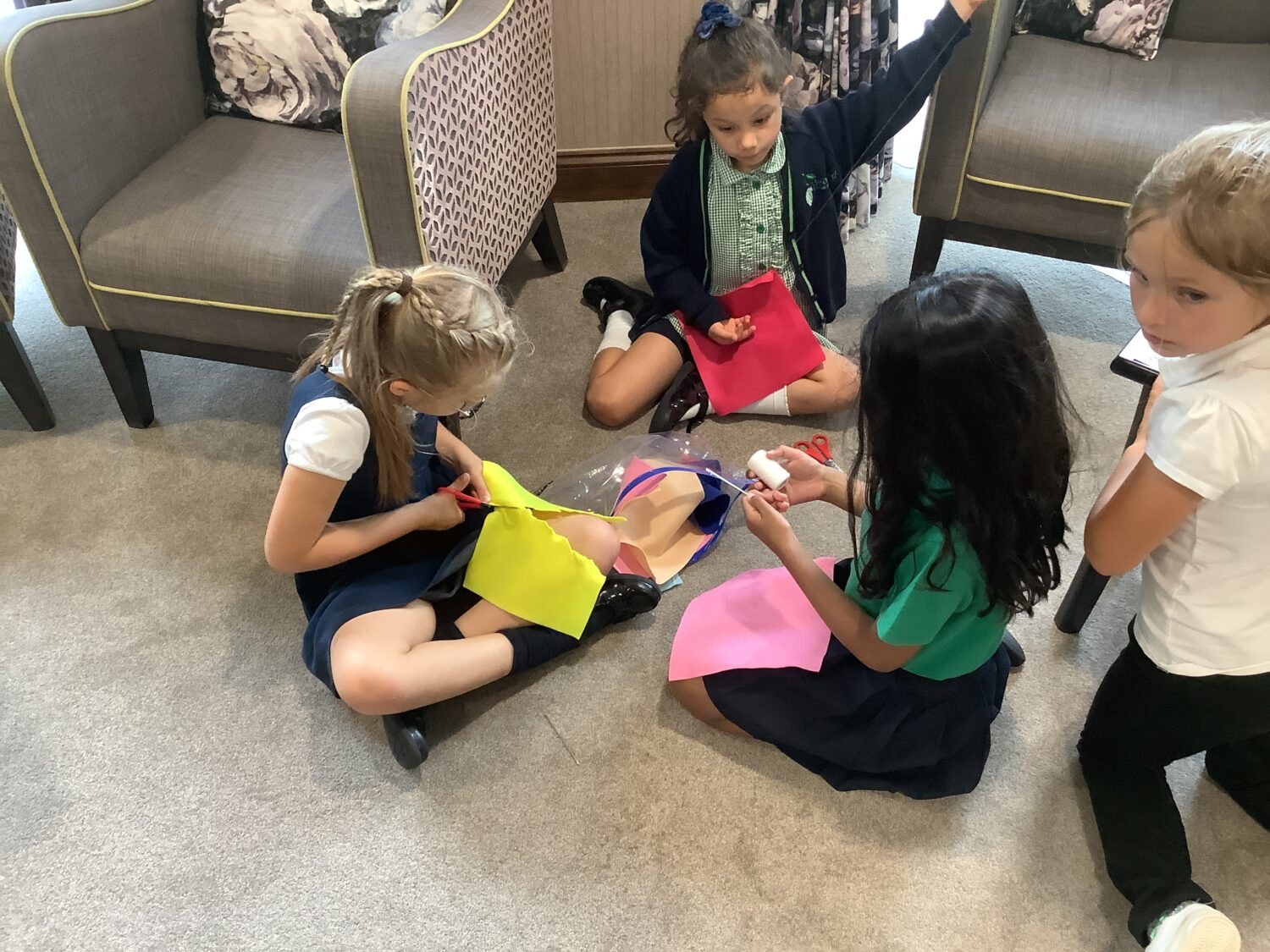 Year 1 Invicta Court trip