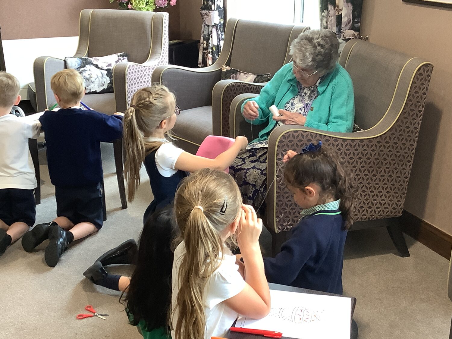 Year 1 Invicta Court trip