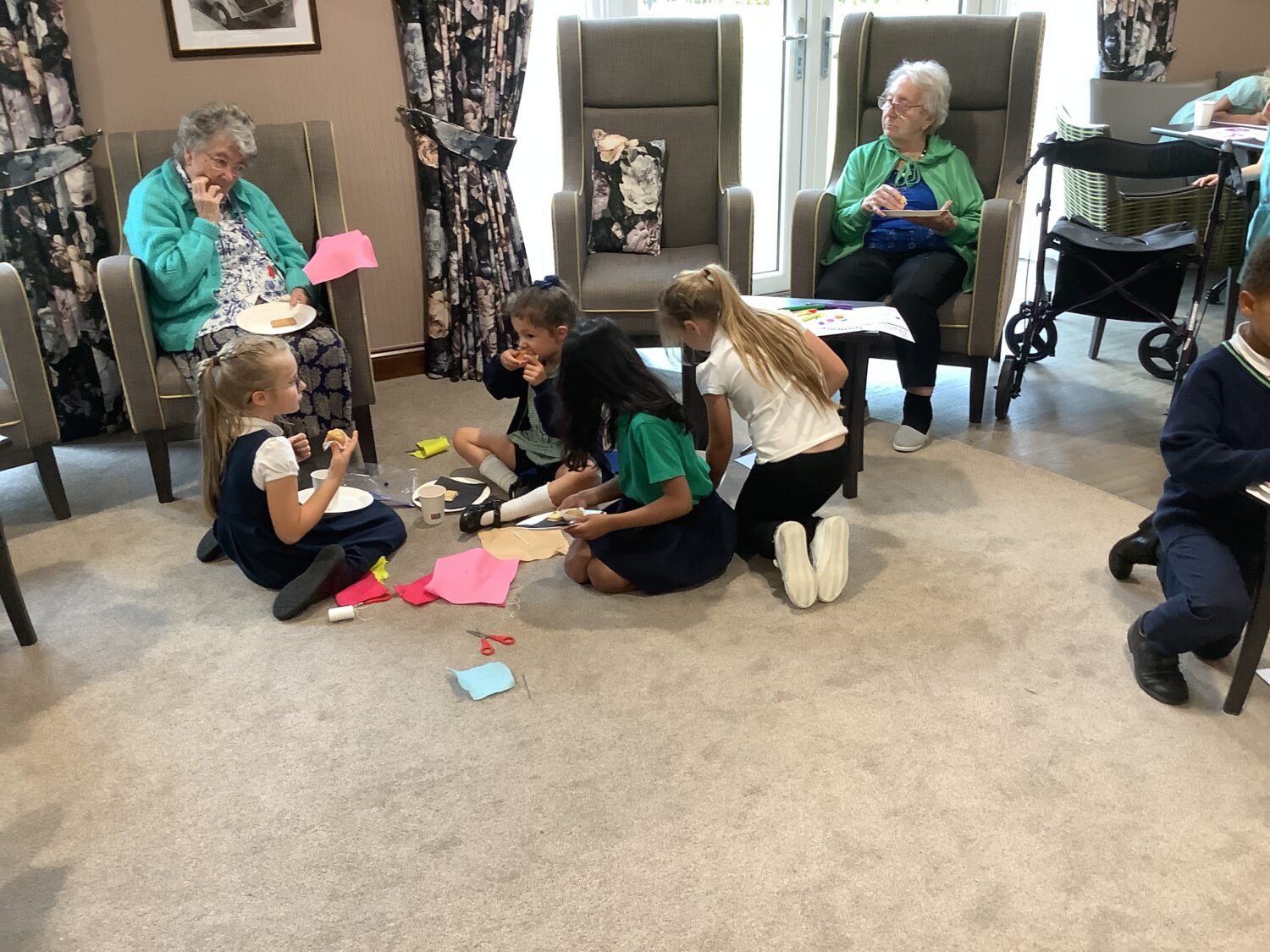 Year 1 Invicta Court trip