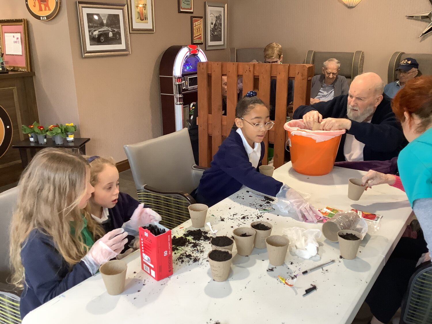 Year 3 Science week trip to Invicta Court