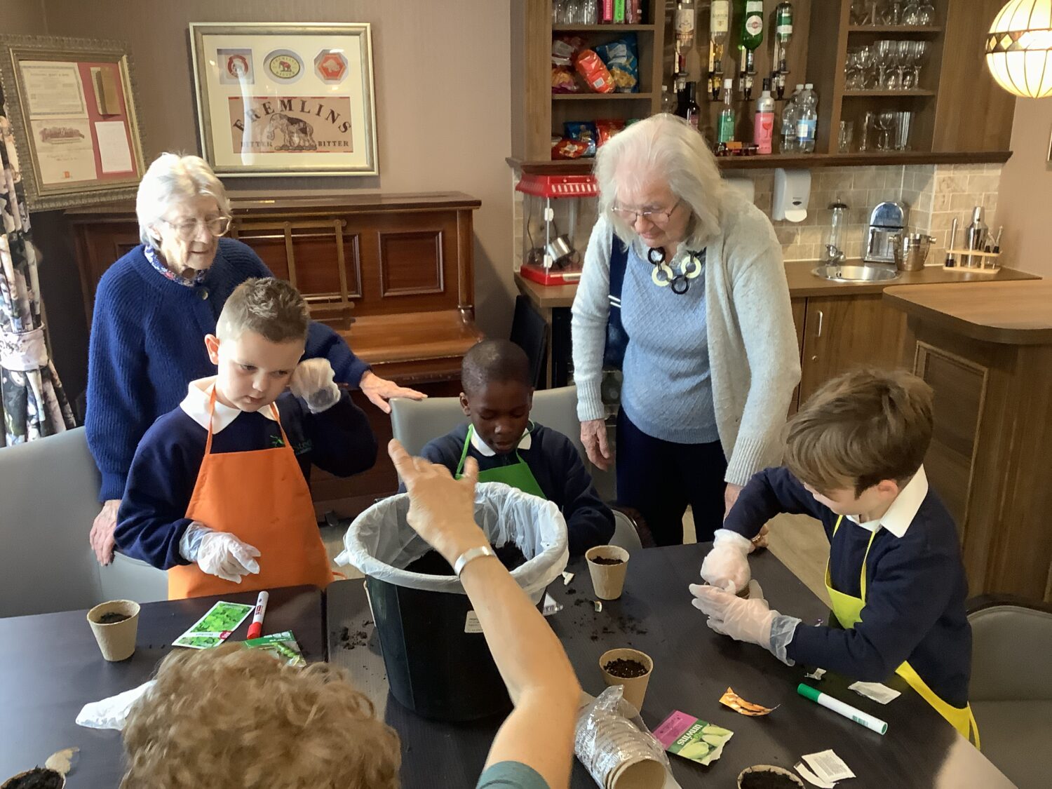 Year 3 Science week trip to Invicta Court