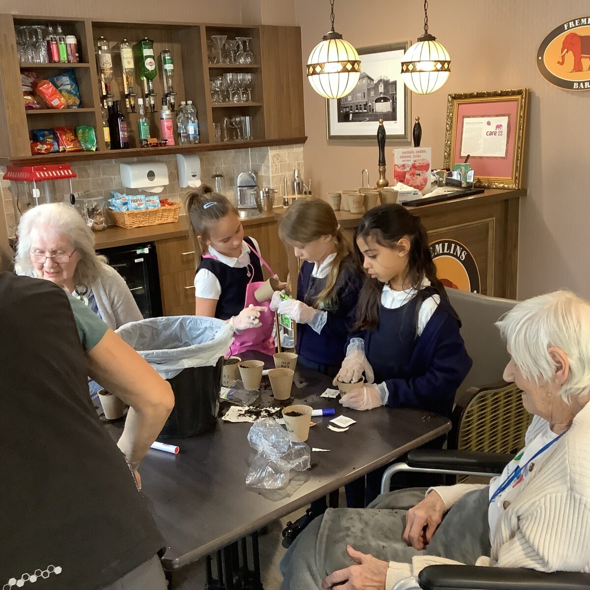 Year 3 Science week trip to Invicta Court