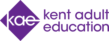 Kent Adult Education logo